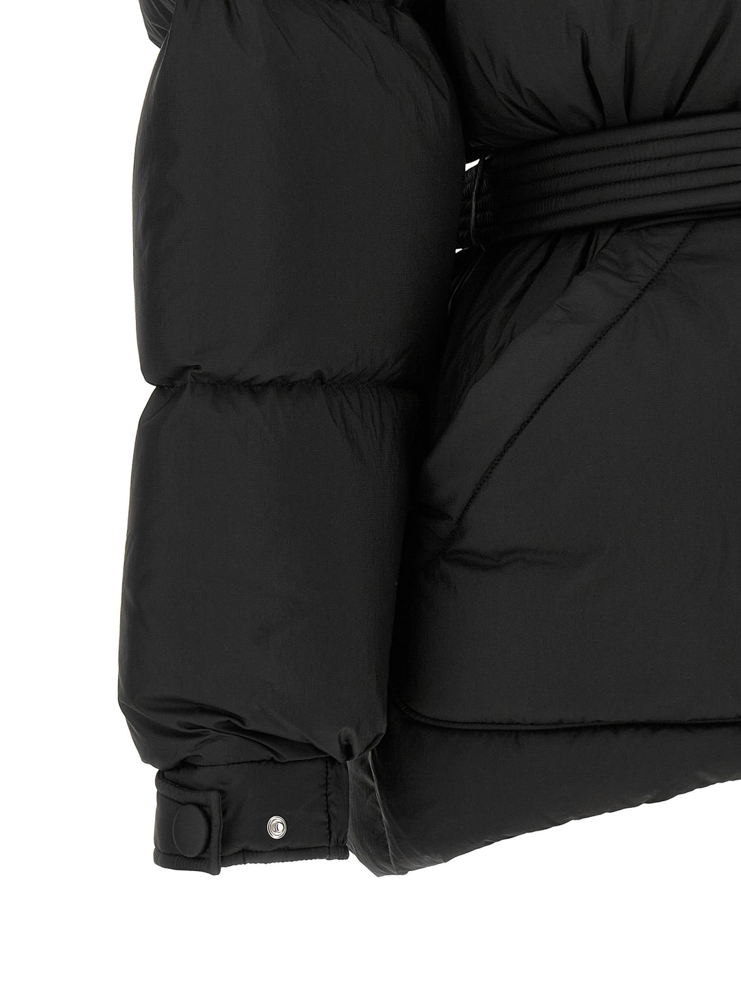 Ienki Ienki Fox Michlin Puffer Jackets - Black | 56b18bbf72ce274164fcca73c57be85bcc71d807