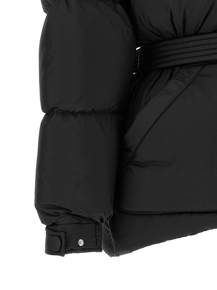 Ienki Ienki Fox Michlin Puffer Jackets - Black | 56b18bbf72ce274164fcca73c57be85bcc71d807
