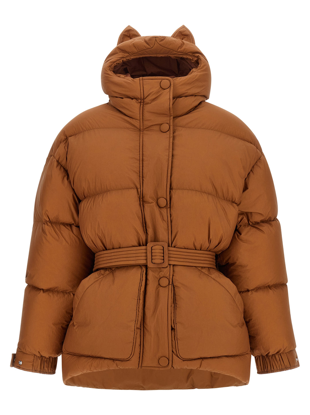 Ienki Ienki Fox Michlin Puffer Jackets - Brown | e59be886421fb410bde56bddbd90c6f67fffbcf6