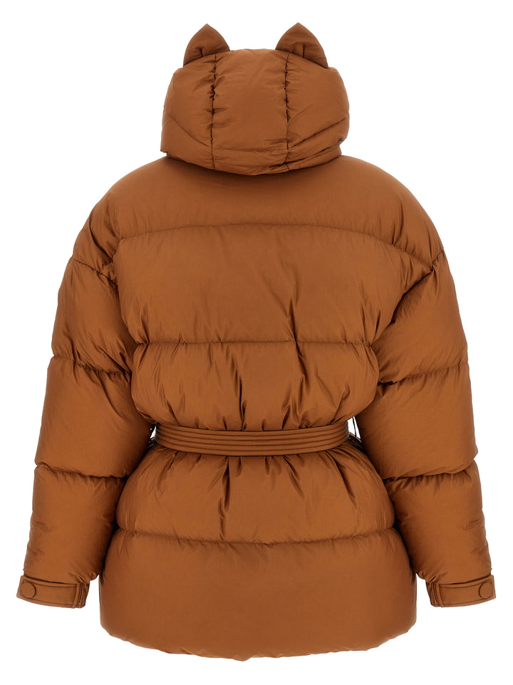 Ienki Ienki Fox Michlin Puffer Jackets - Brown | 7b1b29068075db6e14eb95ec939a90ac7db332c8