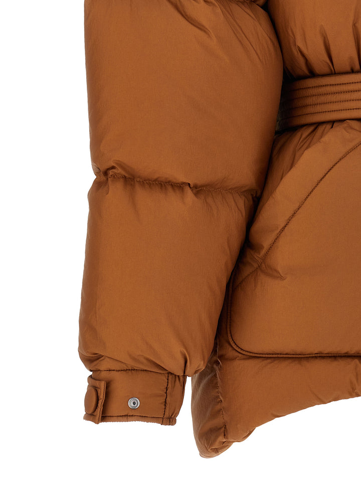 Ienki Ienki Fox Michlin Puffer Jackets - Brown | 4c7afc5f7e273d2d5177df22d0eb9ab17ae23a8a