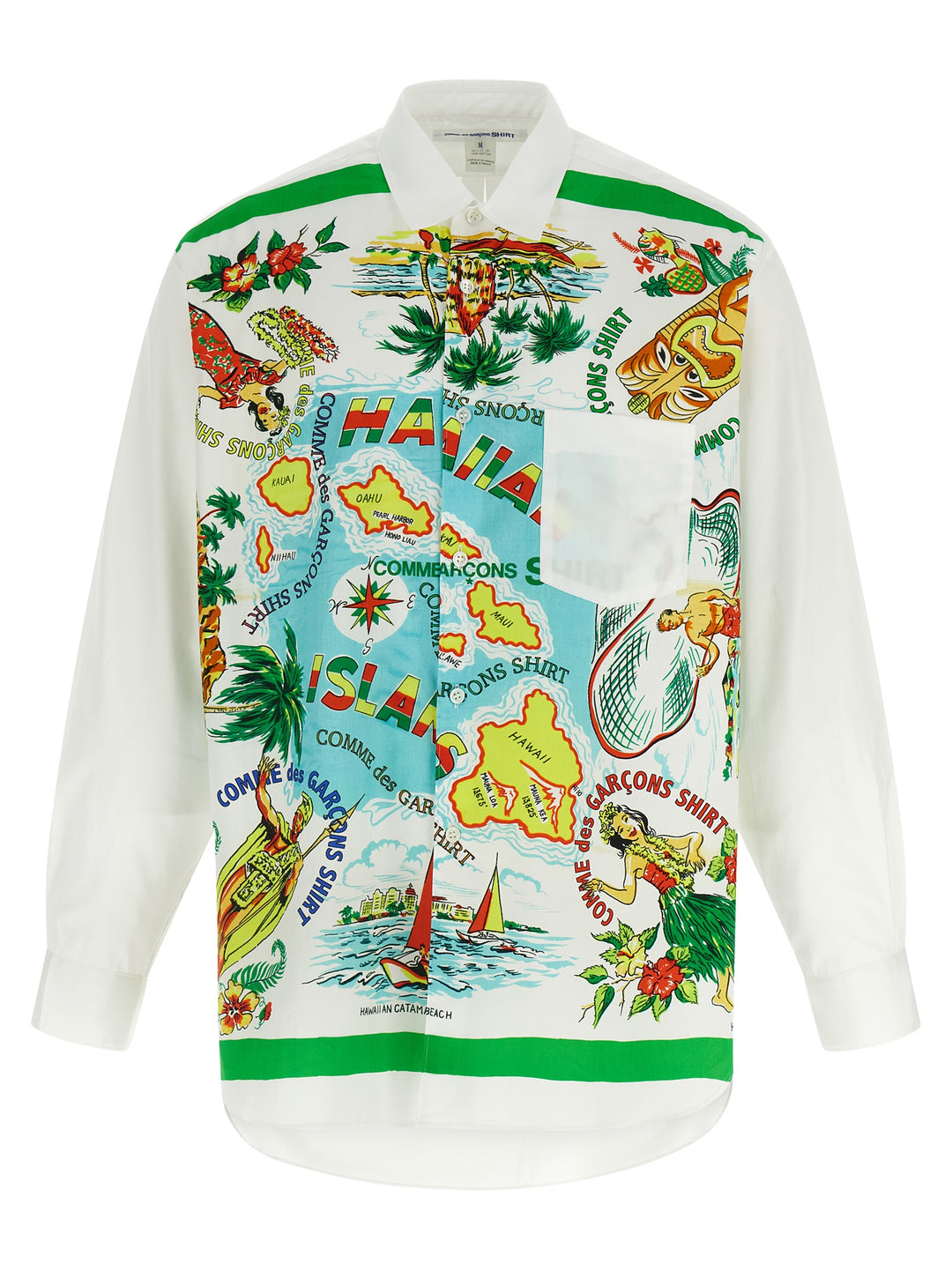 Comme Des GarçOns Shirt Cotton Shirt Shirt and Blouse - Multicolor | 8376fa54651d6d34a063dbaea60547e11751d884