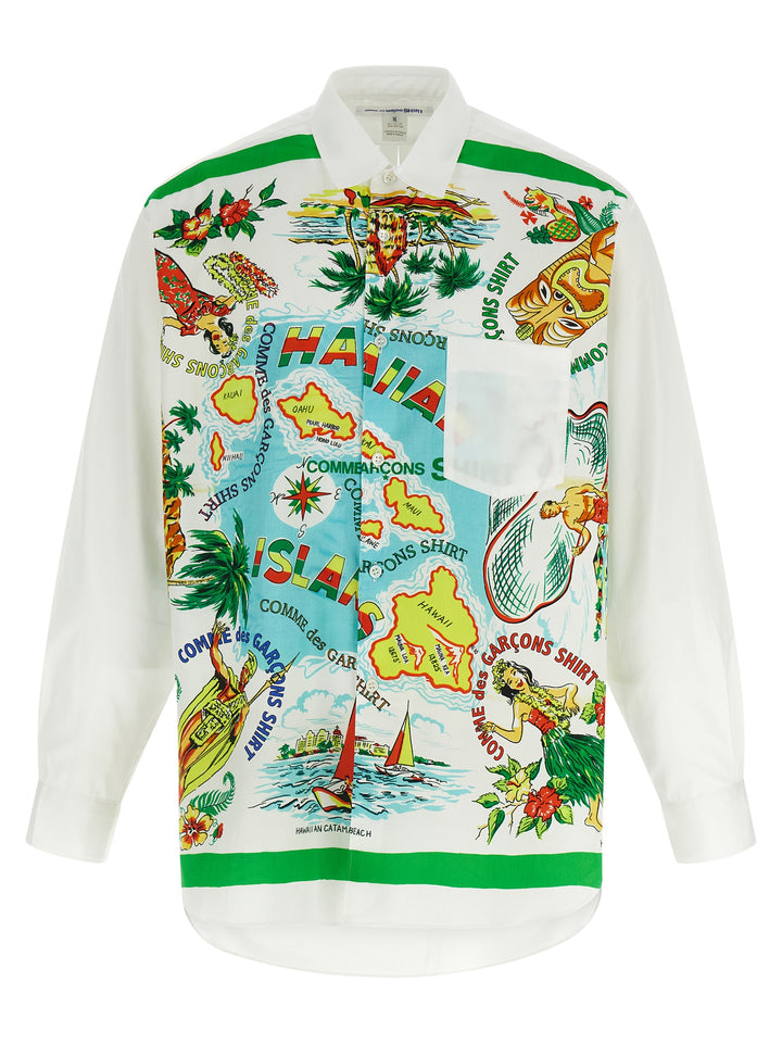 Comme Des GarçOns Shirt Cotton Shirt Shirt and Blouse - Multicolor | 8376fa54651d6d34a063dbaea60547e11751d884