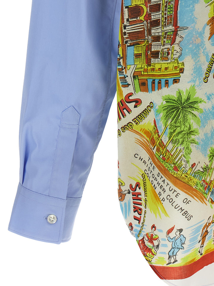 Comme Des GarçOns Shirt Printed Shirt Shirt and Blouse - Multicolor | 8f71a879fb14767c9f9bbf25401e62d63972ace7