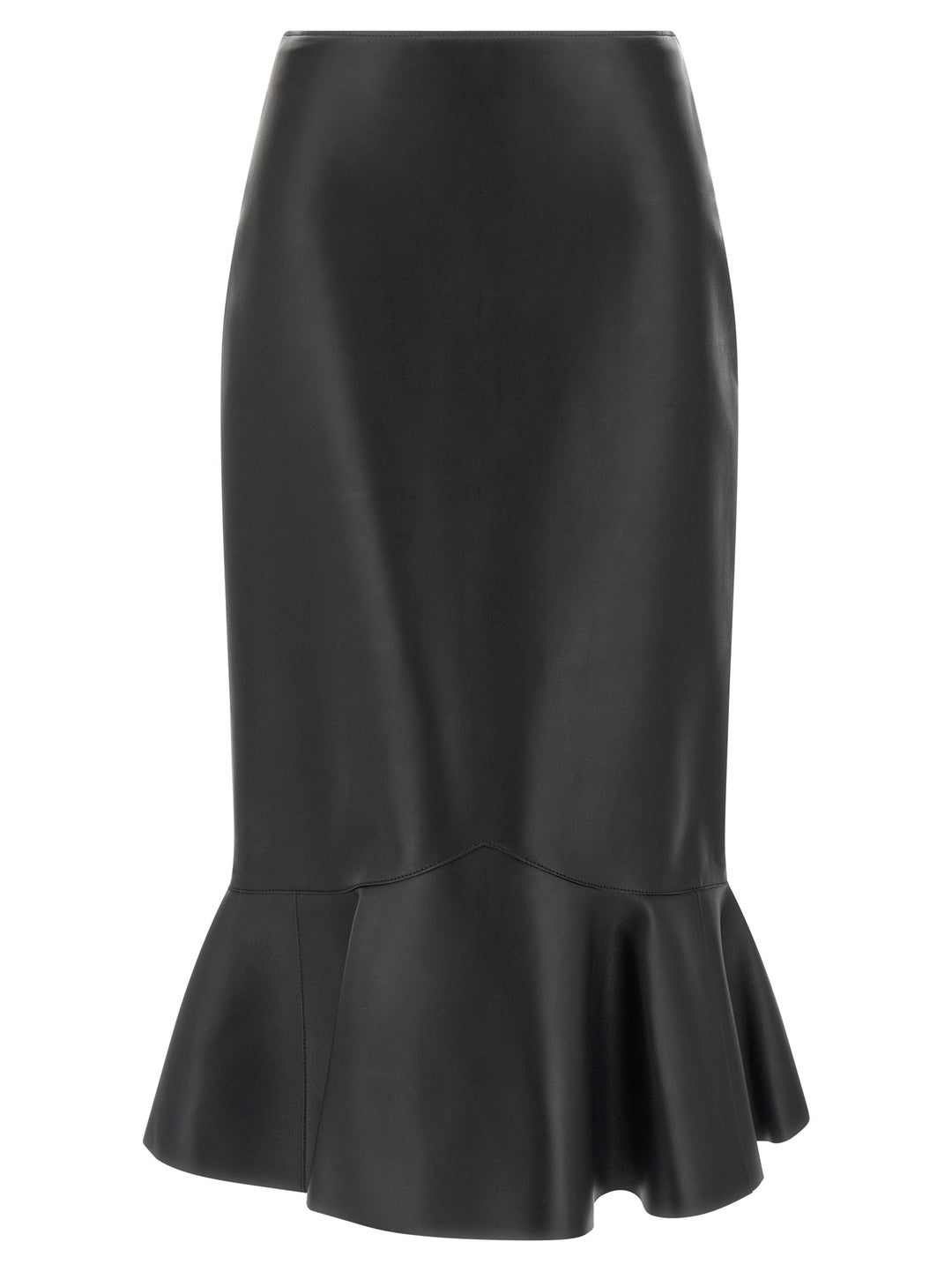 Fendi Nappa Skirt Skirts - Black | f21791720e6617a694c58f329a0f73745d9a41f8