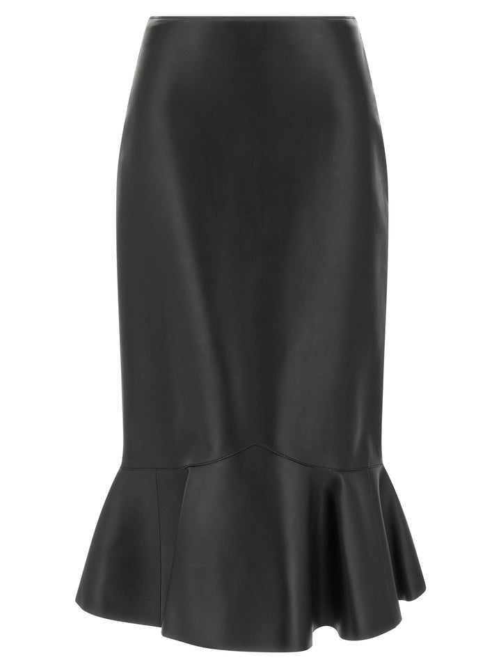 Fendi Nappa Skirt Skirts - Black | f21791720e6617a694c58f329a0f73745d9a41f8