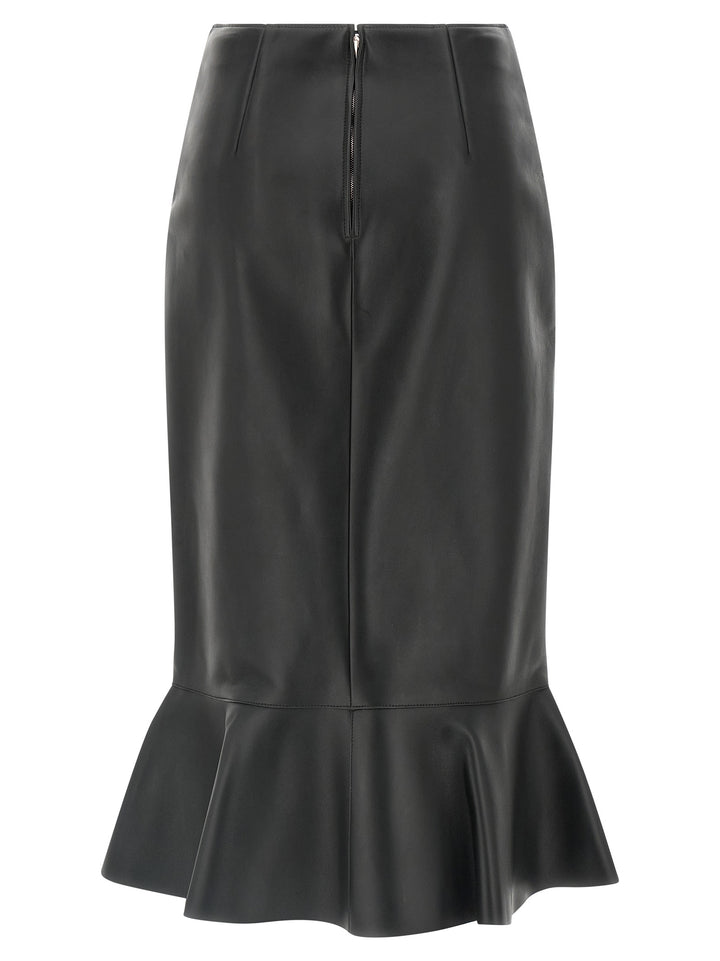 Fendi Nappa Skirt Skirts - Black | 1b5411ecb8d737bef6adc828c2a7a1a912cd1b2e