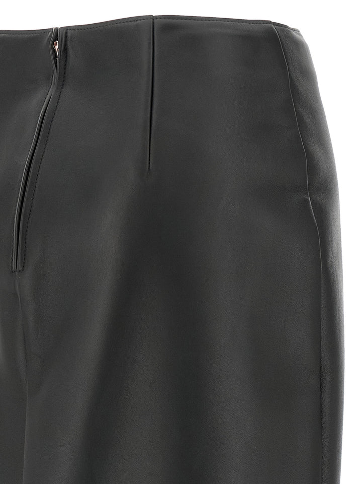 Fendi Nappa Skirt Skirts - Black | d90e19313861deedbb3328637a8866c295cf3cdc