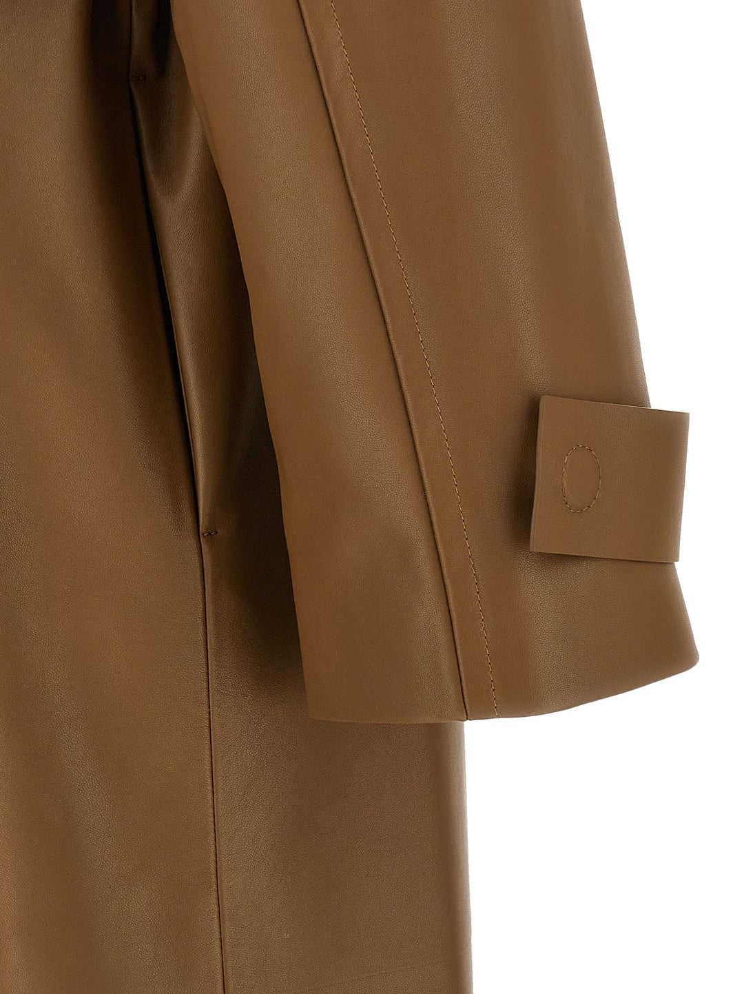 Fendi Nappa Trench Coat Coats and Trench Coats - Brown | c2a49f39c2f91311673cef0d3c17258603cced75