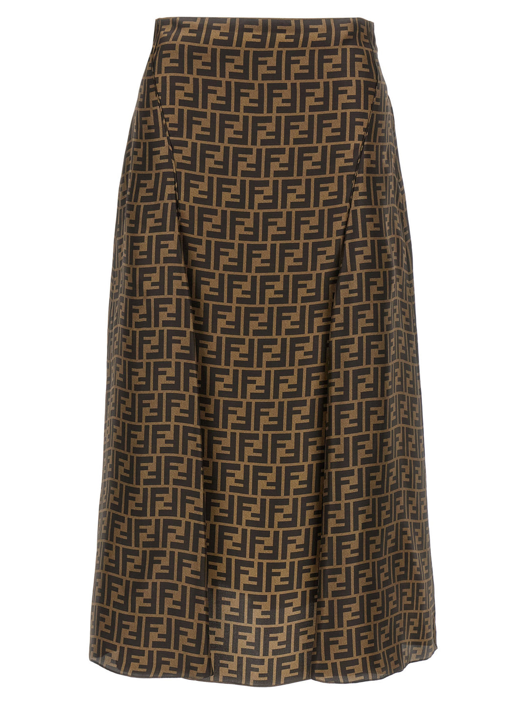 Fendi Ff Skirt Skirts - Brown | eab94fe832ba077792abd2779d3c22892e243113