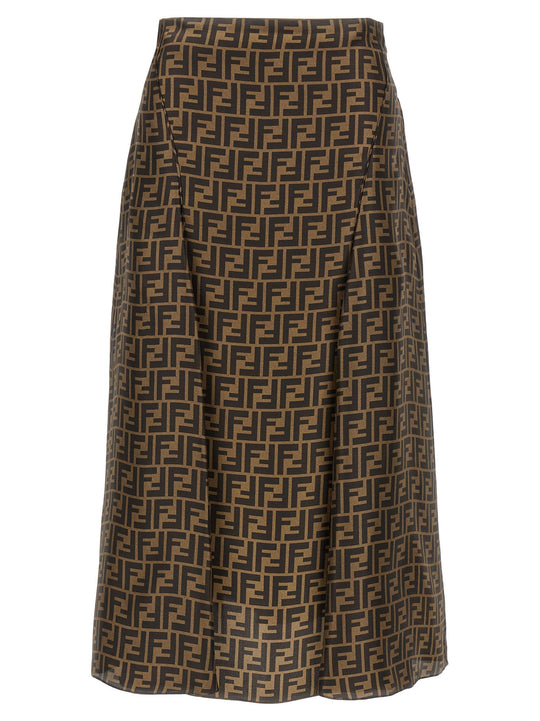 Ff Skirt Skirts Brown