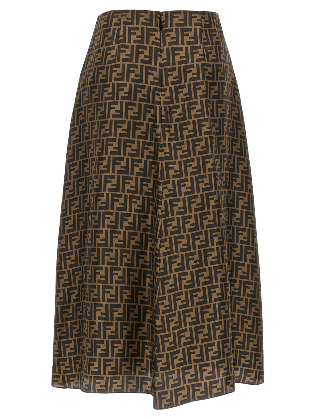 Fendi Ff Skirt Skirts - Brown | 552710270ee72b009c83ee68b880350e0ae2c462
