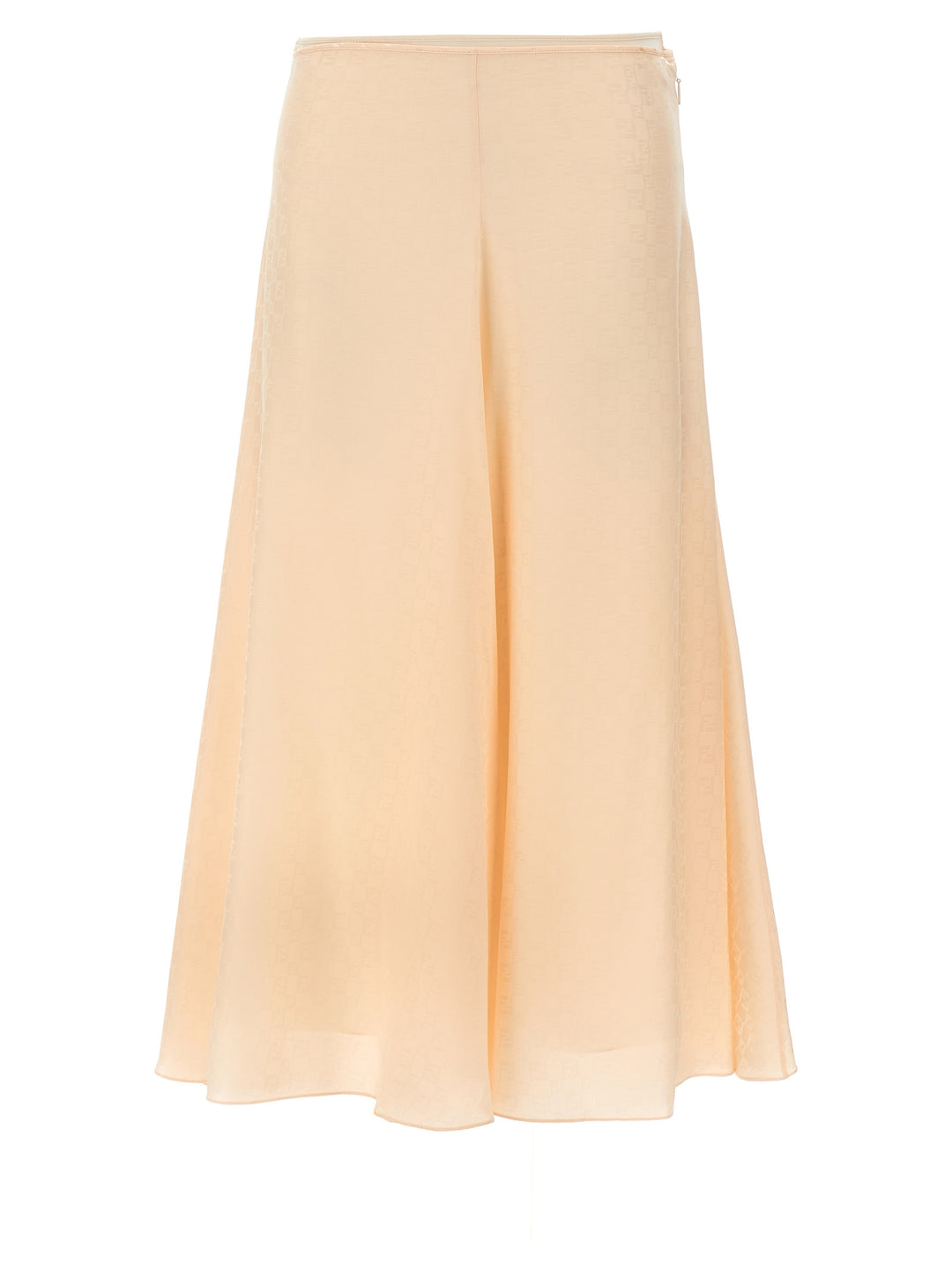 Fendi Ff Silk Skirt Skirts - Pink | a284ddc36eceb9c82fa603c78a1211aafc3572d0