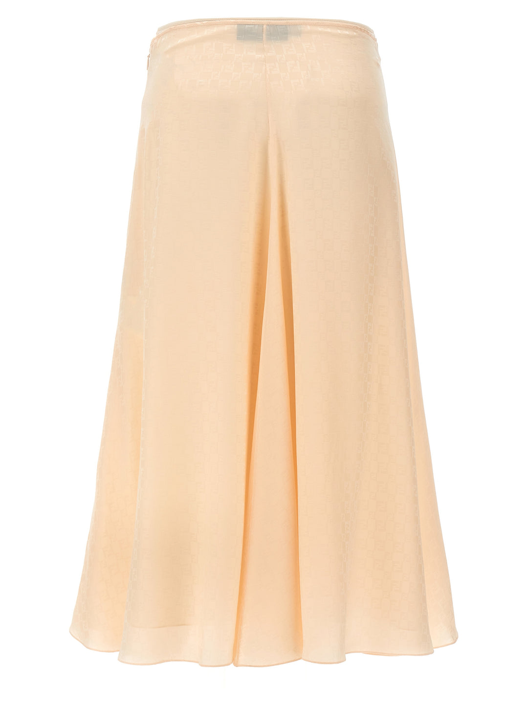 Fendi Ff Silk Skirt Skirts - Pink | 3837e862f752dc2b13d0ea8b3fb0c7783c7c2fc6