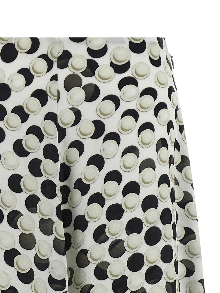 Fendi Polka Dot Skirt Skirts - Multicolor | 5534caaedd710fabbbd23b64749961706a79d428