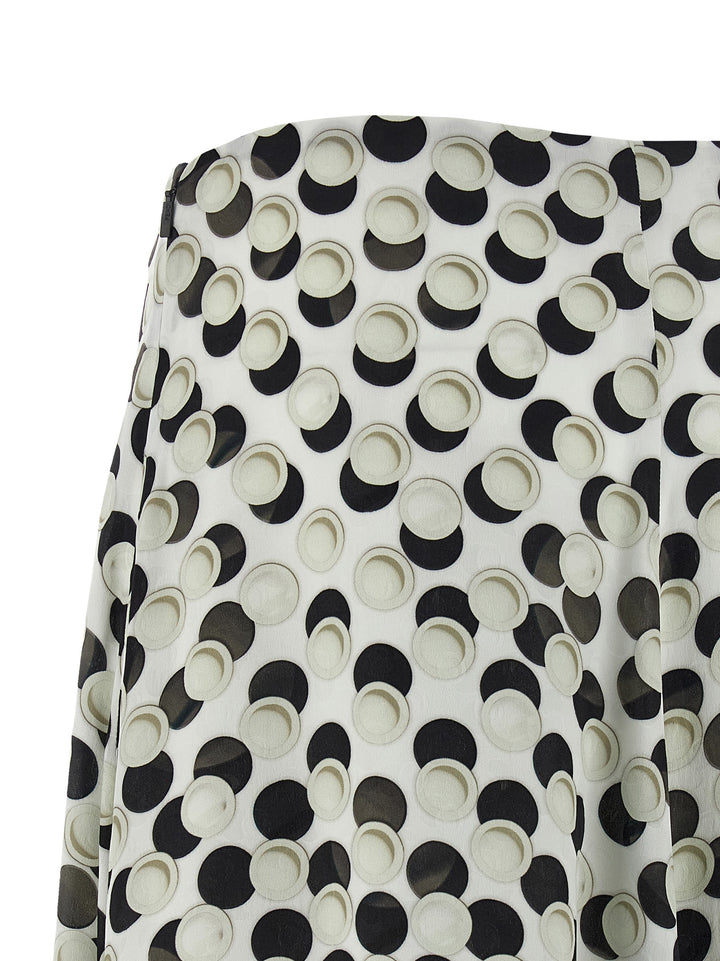 Fendi Polka Dot Skirt Skirts - Multicolor | e877037fd42a2bd93f243a64c6bfb0e3561d3d28