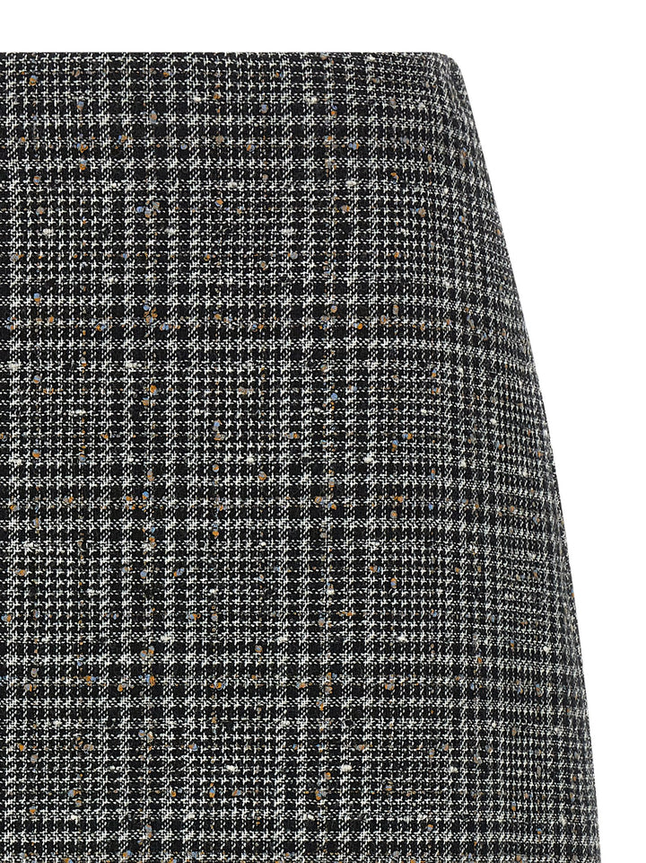 Fendi Tweed Skirt Skirts - Gray | 78fc37552f2c758cf5f3bae227766df61cd12b18