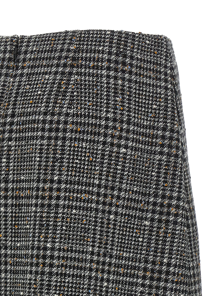 Fendi Tweed Skirt Skirts - Gray | 18a4debc51e3d0724c8a7bc9ec0aa093663acf20
