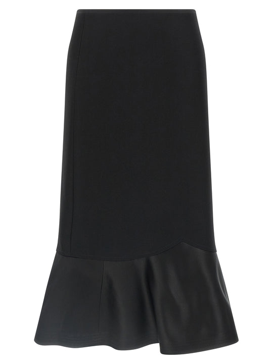 Grain De Poudre Skirt Skirts Black