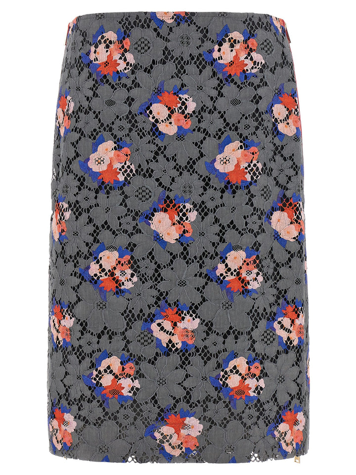 Fendi Fendi Bouquet Skirts - Gray | c37b6df54991a343116f5a2d19eb9f059a120c3e