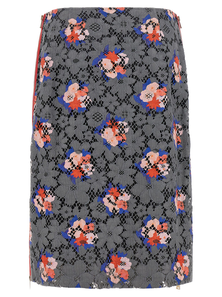 Fendi Fendi Bouquet Skirts - Gray | c03c92a9ff179bdbb4408cd764ed112f760f875d