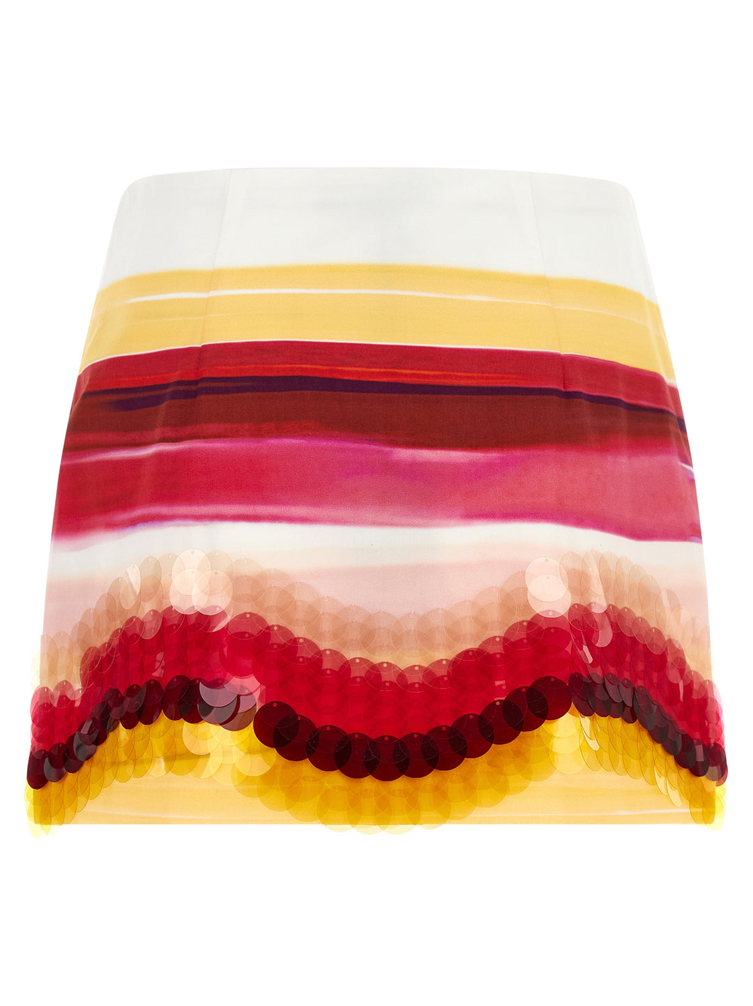 Fendi Striped Cotton Skirt Skirts - Multicolor | a8ccf7e0a574f470e97ee61b76e8fea329a9c00c