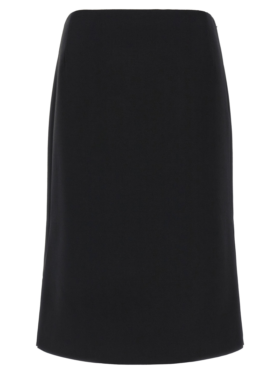 Fendi Skirt With Slits Skirts - Black | fff71636bfd37ed0cc1764ad0ce5fee40e6baefd