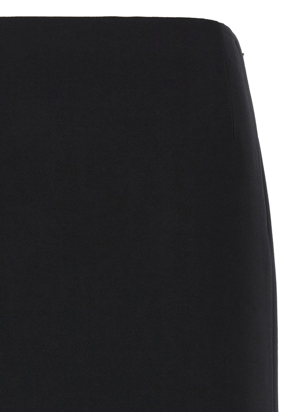 Fendi Skirt With Slits Skirts - Black | 9f0d8914847c7c92bba23f62667a83b0376d5a7b