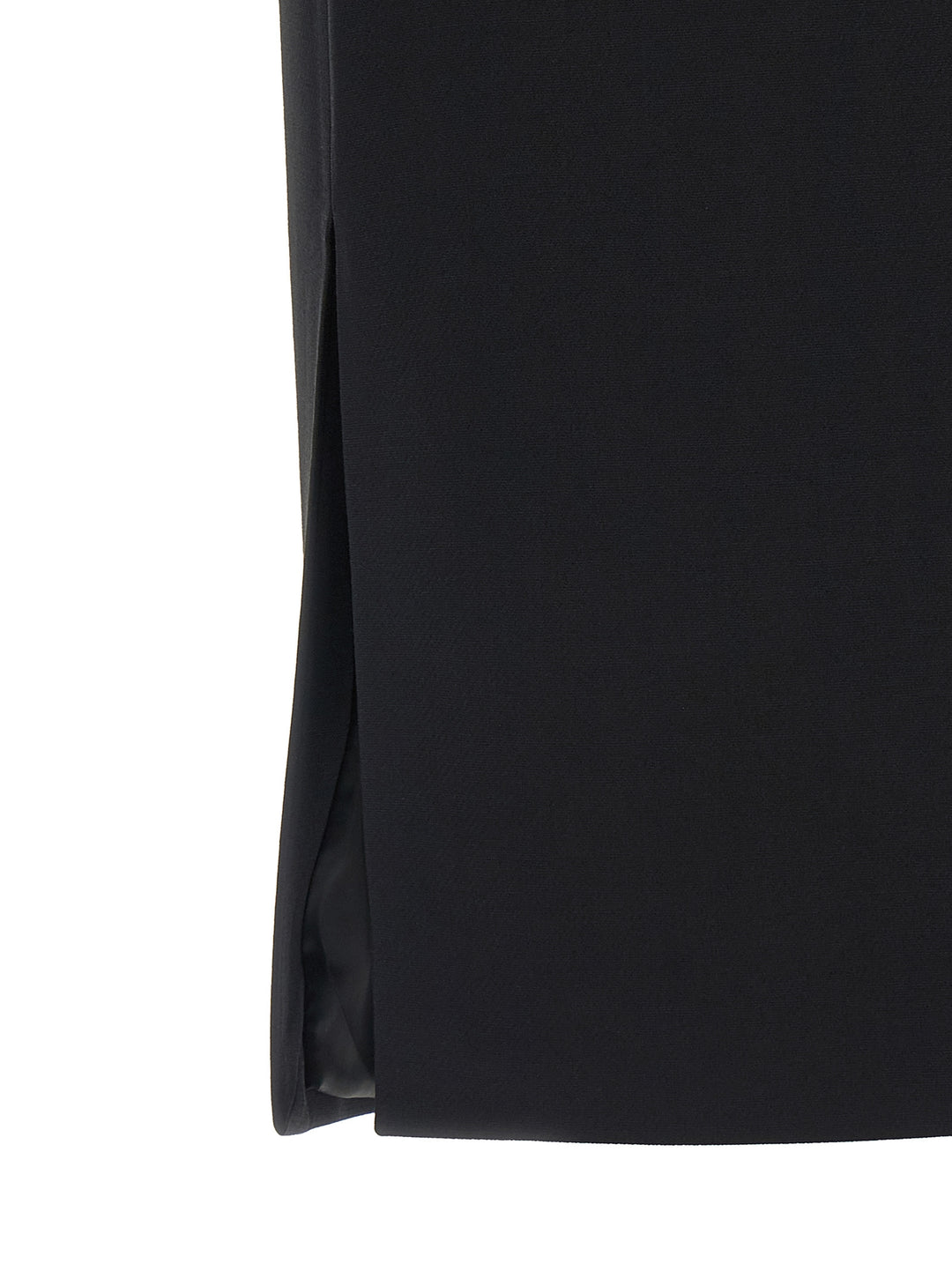 Fendi Skirt With Slits Skirts - Black | 28f346971f5e85227cc0a4f4dfa1e487839d9167