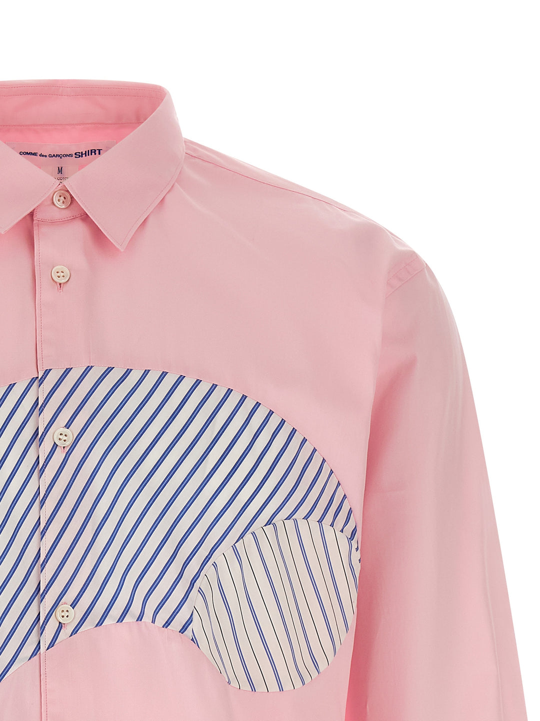 Comme Des GarçOns Shirt Insert Shirt Shirt and Blouse - Multicolor | 3001706e081608dd34a2c172fbcb9ad04efb1a37