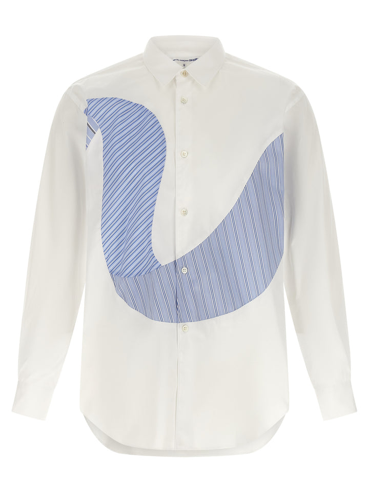 Comme Des GarçOns Shirt Insert Shirt Shirt and Blouse - Multicolor | b38a2d4937e00e5769c9508d1c67f12b86bc8121