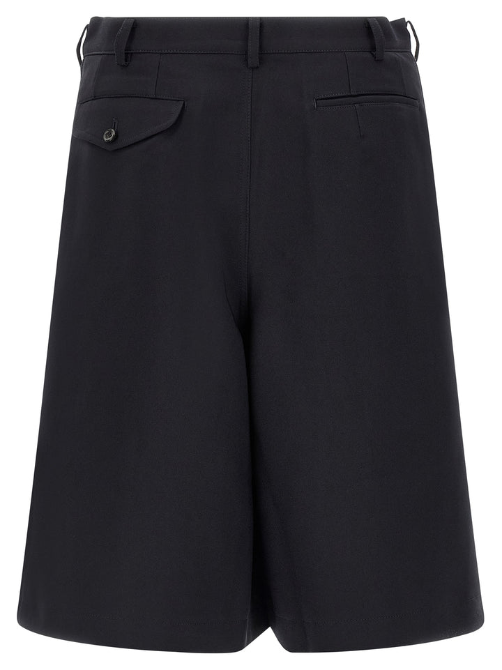 Comme Des GarçOns Shirt Zip Bermuda Shorts Bermuda and Short - Blue | bc693595ad5d1f180e15563280118a7c619abb0f