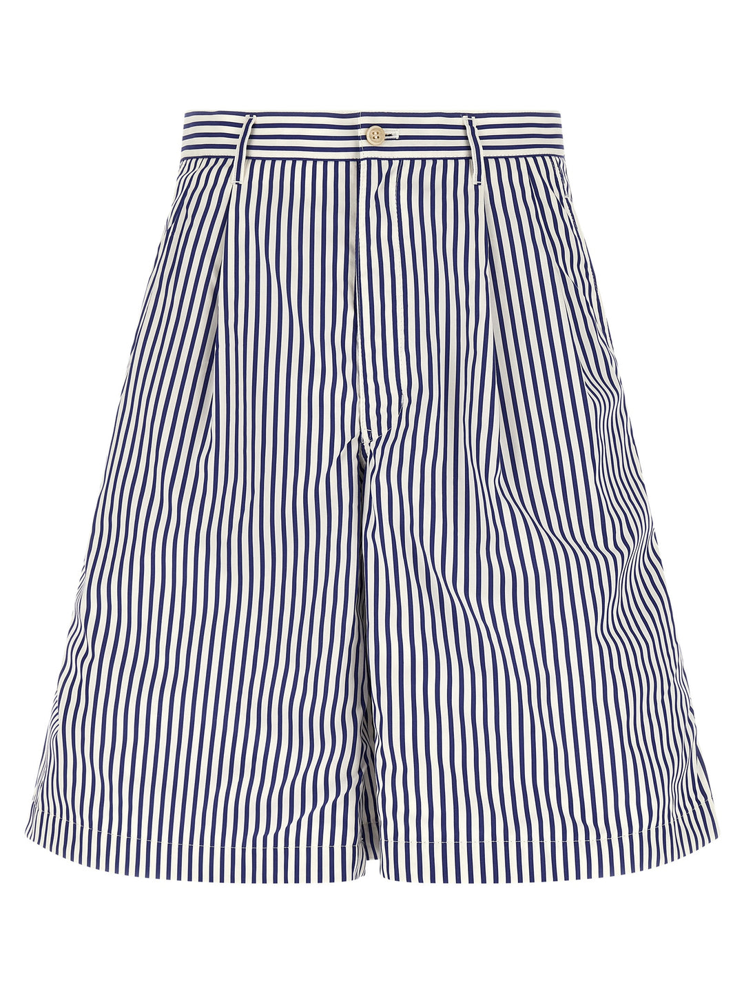 Comme Des GarçOns Shirt Cotton Bermuda Shorts Bermuda and Short - Blue | cc3dc49b3cb254909a3c1ac6eddcd79e6407c3e3