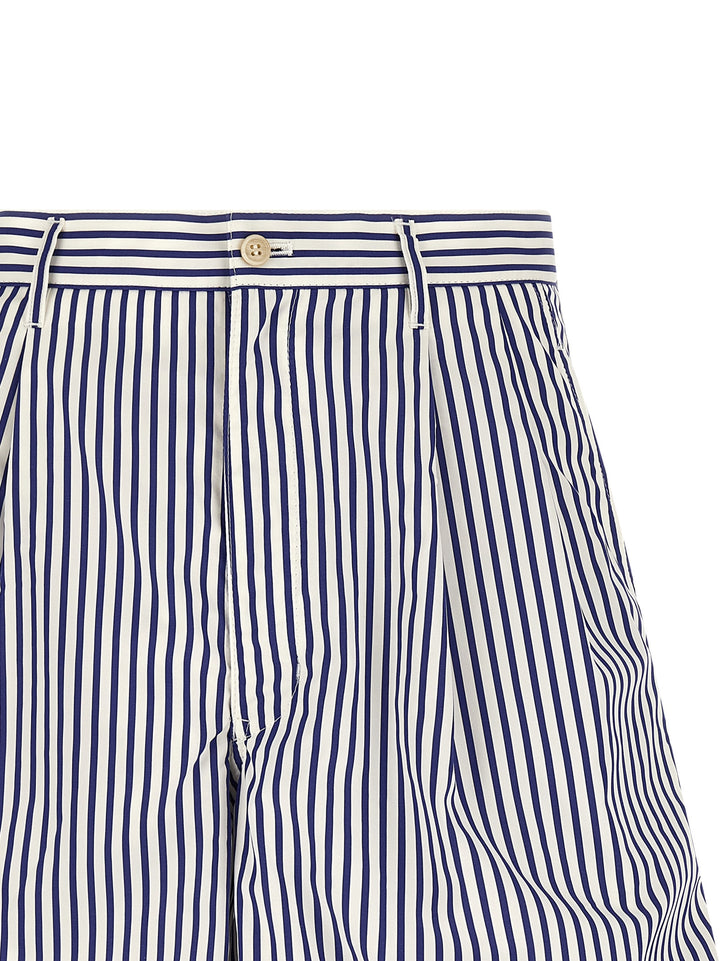 Comme Des GarçOns Shirt Cotton Bermuda Shorts Bermuda and Short - Blue | 2a05f1dc5643c483fbc64c321cc8d0e23f6a3a32