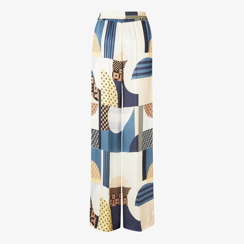 Fendi Pants - Blue | 49f36a4131004cbd611afe65fe446237e1f53967