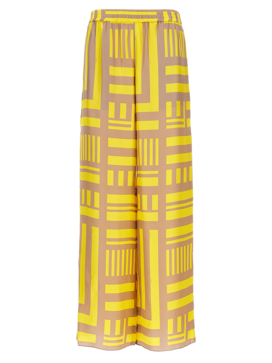 Fendi Labyrinth Pants Yellow