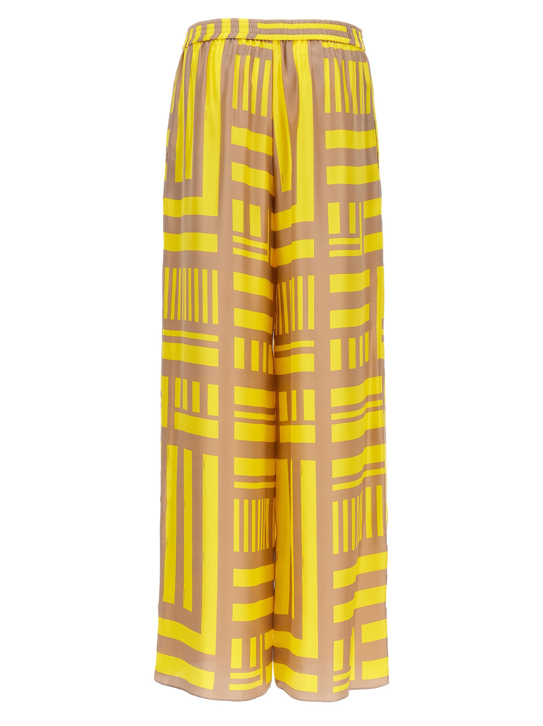 Fendi Labyrinth Pants Yellow