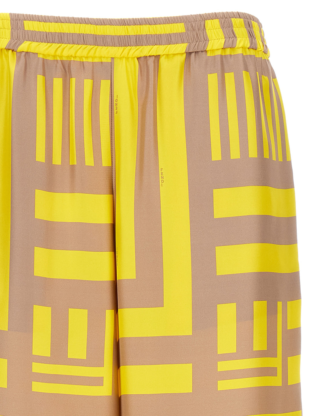 Fendi Labyrinth Pants Yellow