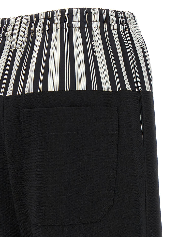 Fendi Basque Trompe L'oeil Pants - Black | 4a90d487a176865a1e5e69adfa15271742303709