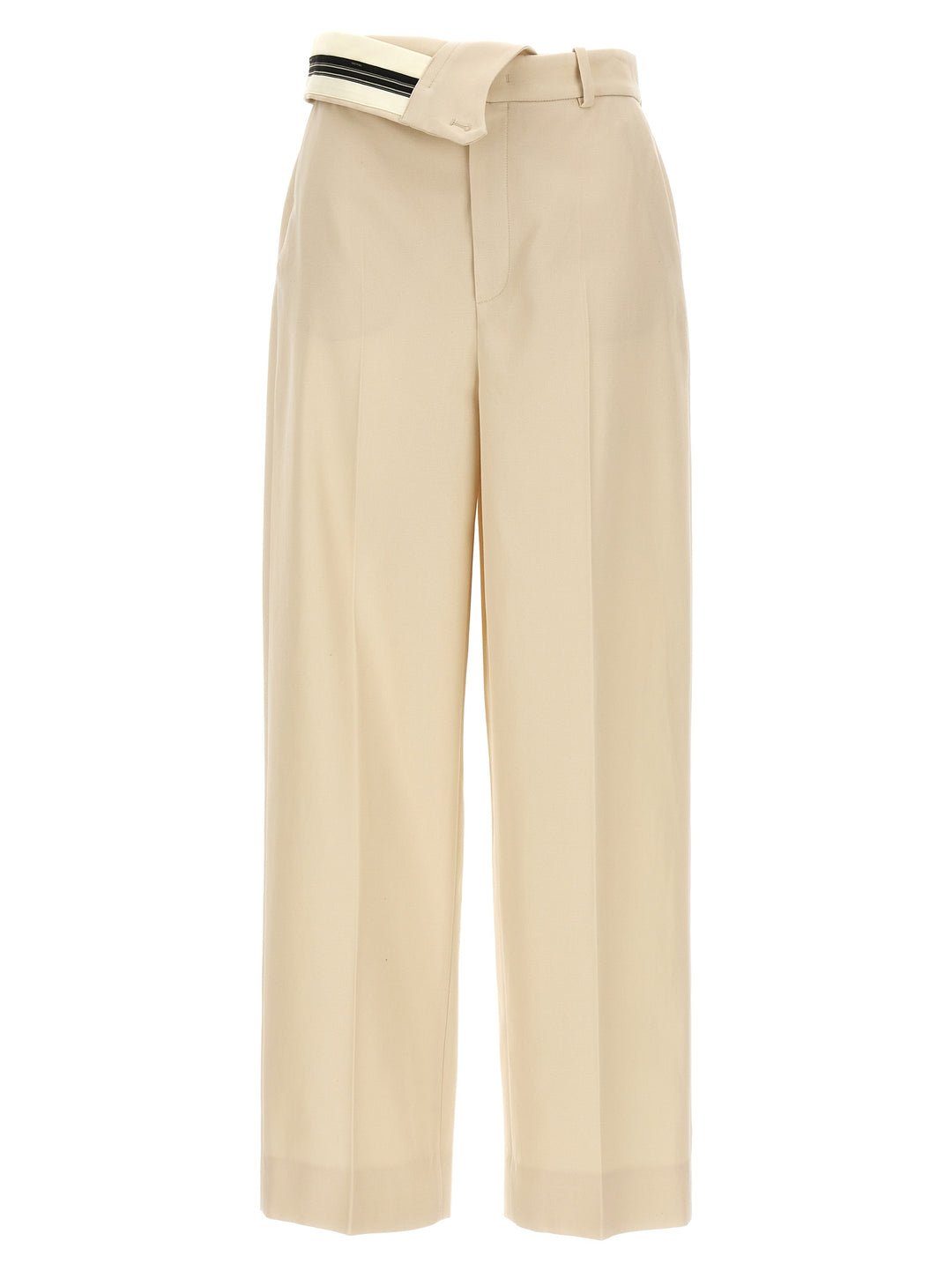 Fendi Fendi Roma Pants - Beige | 7c95e66f0675f07201dd168b94f39e8f5ff3da60