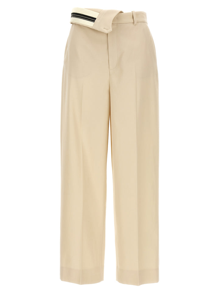 Fendi Fendi Roma Pants - Beige | 7c95e66f0675f07201dd168b94f39e8f5ff3da60