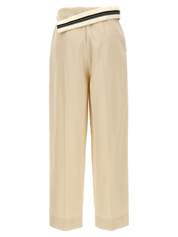 Fendi Fendi Roma Pants - Beige | 13aa85cf6d1e54e4f03628c58d17453d70a9e85e