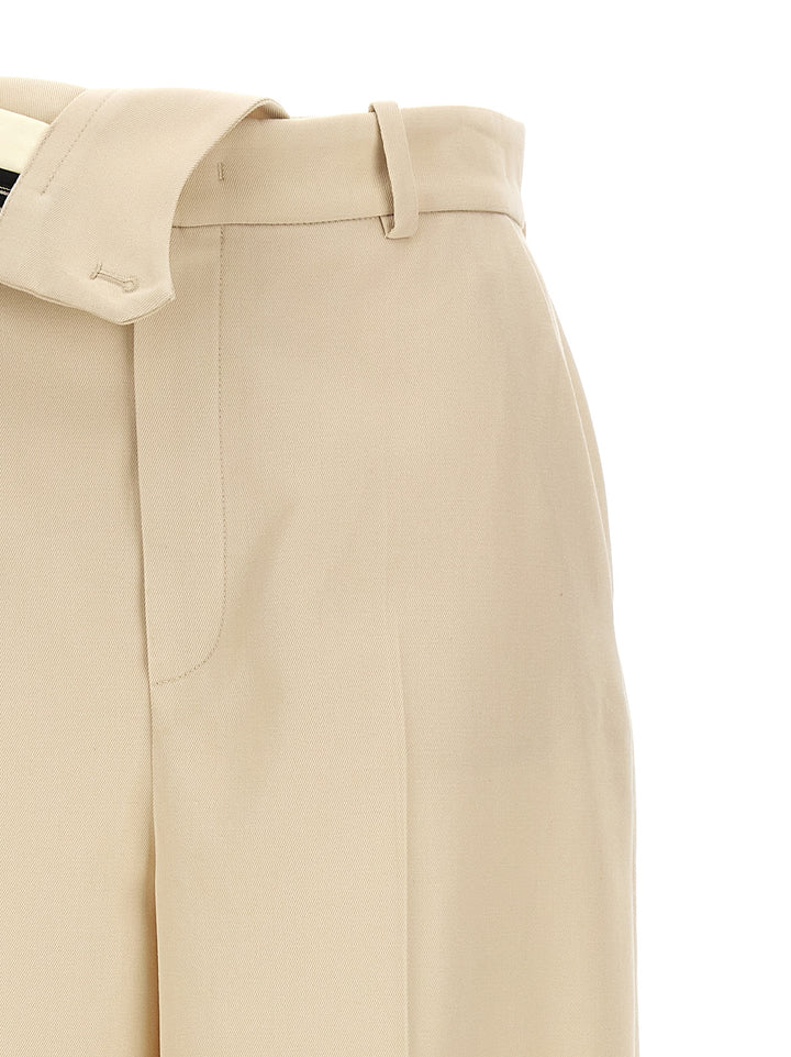 Fendi Fendi Roma Pants - Beige | e0a15f7703d5ac6230d31ec36a8c0da1a2de9af9