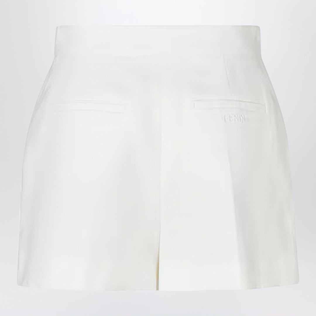 Fendi Shorts - White | abf7e31cad929028236acdaecd27c5216308e4a7