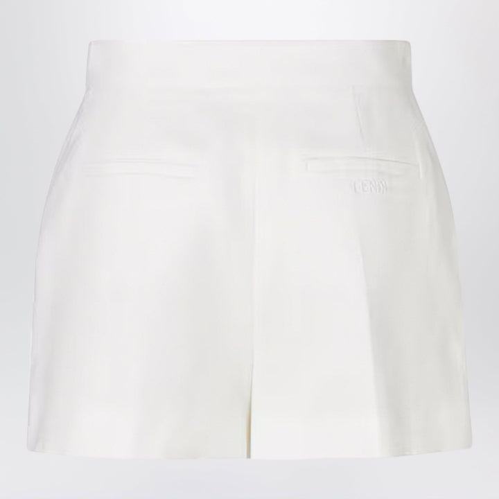Fendi Shorts - White | abf7e31cad929028236acdaecd27c5216308e4a7