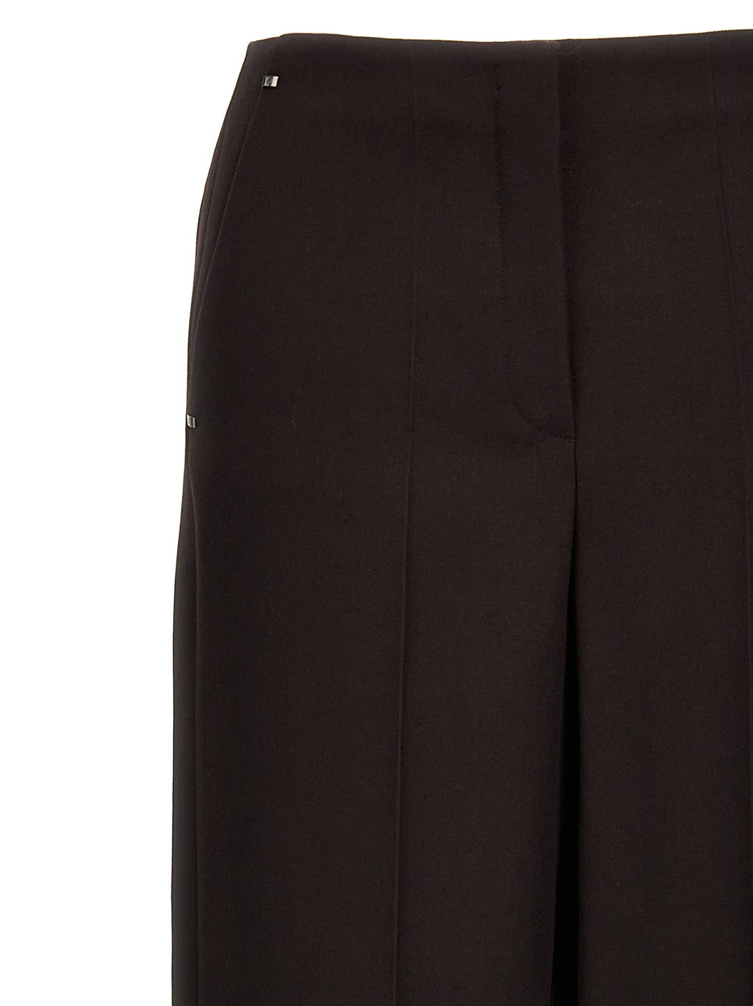 Fendi Grain De Poudre Pants - Purple | 2cf039a0044c4e263b2e82865eb4bb640fc305ee