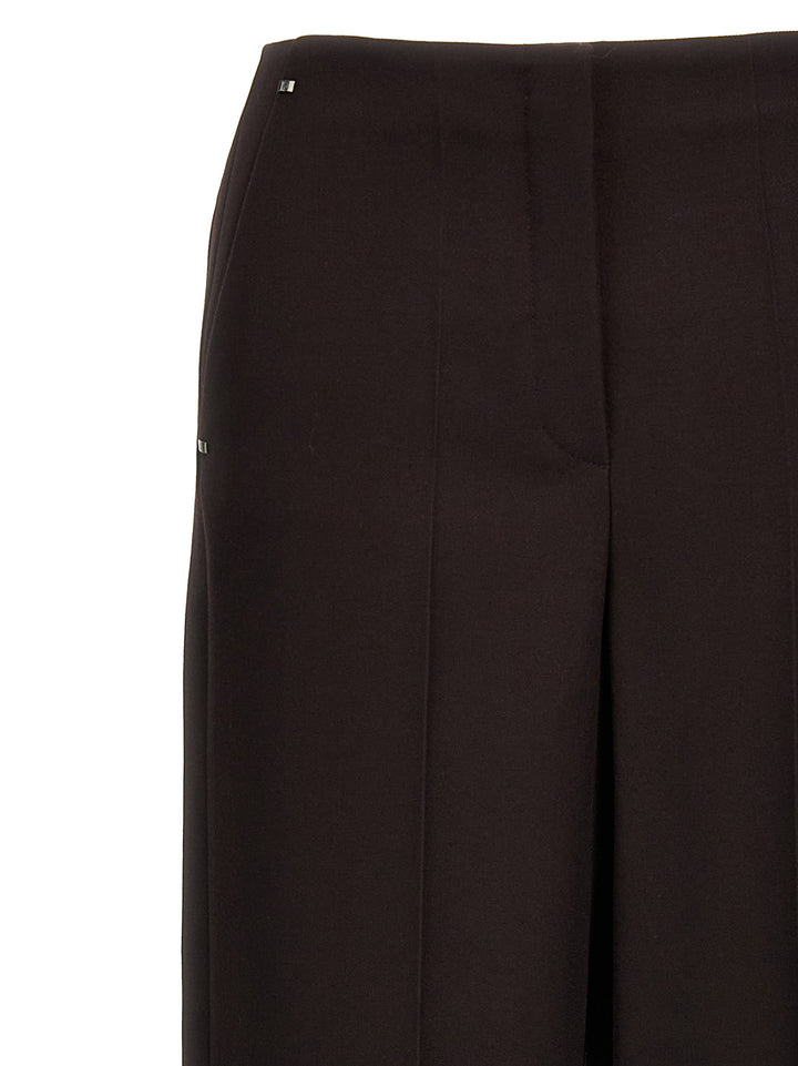 Fendi Grain De Poudre Pants - Purple | 2cf039a0044c4e263b2e82865eb4bb640fc305ee