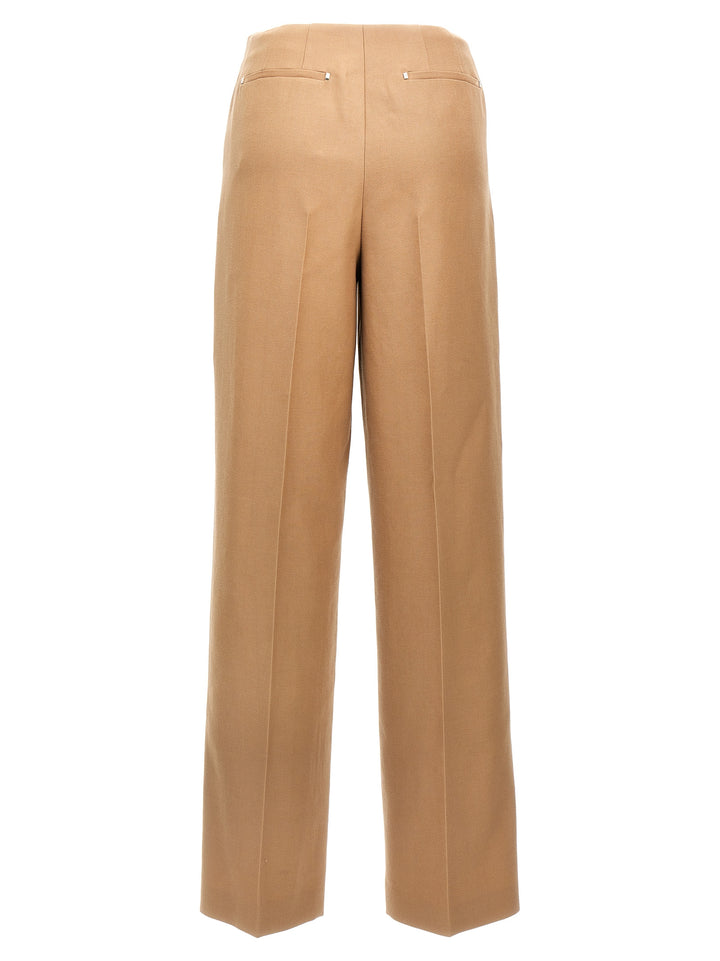 Fendi Grain De Poudre Pants - Beige | c422b4b77b43014c05d572f7e8d1a45b4cf06237