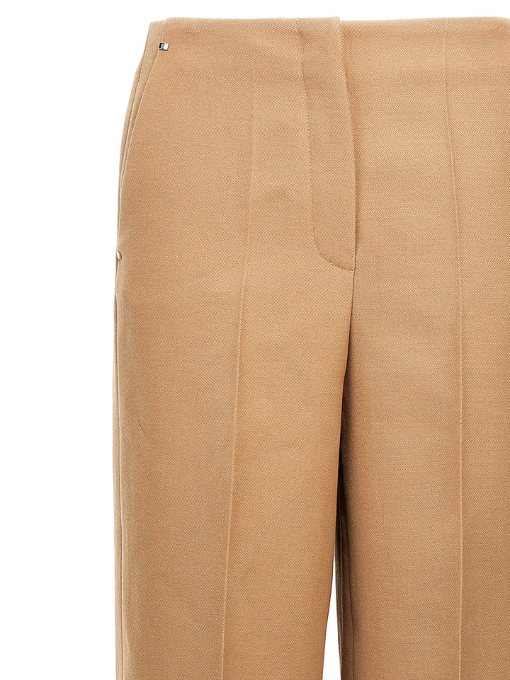 Fendi Grain De Poudre Pants - Beige | 1c6af144b19a85992e47e963945051d72604ede4