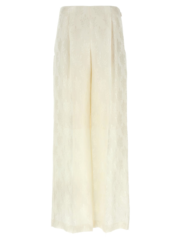 Bouquet Pants White
